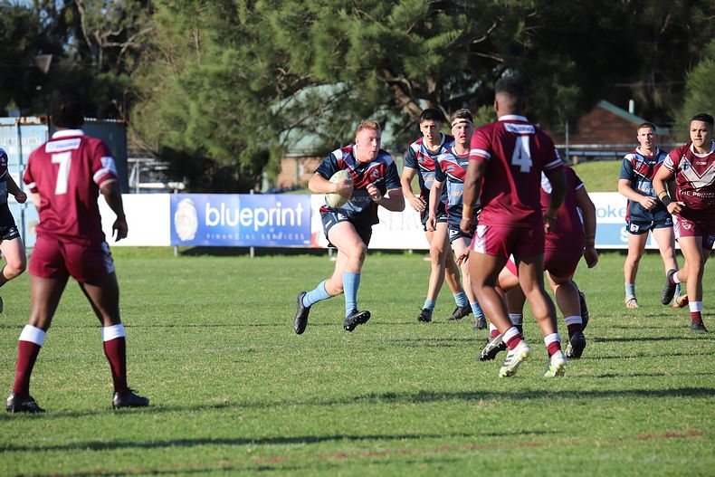 ulla Junior LeCronague – u20 – Frank Barbuto Cup – Grand Final – Aquinas Colts v Joeys