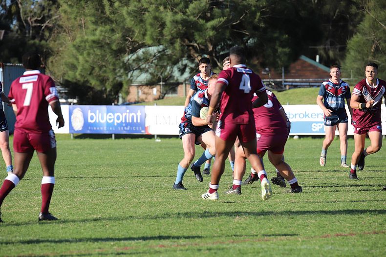ulla Junior LeCronague – u20 – Frank Barbuto Cup – Grand Final – Aquinas Colts v Joeys