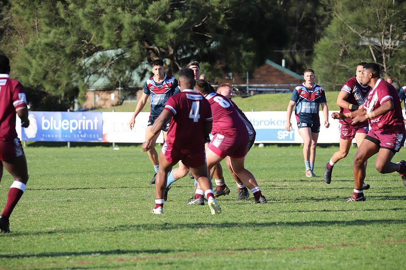 ulla Junior LeCronague – u20 – Frank Barbuto Cup – Grand Final – Aquinas Colts v Joeys