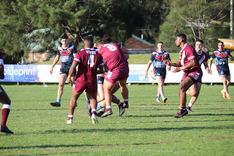 ulla Junior LeCronague – u20 – Frank Barbuto Cup – Grand Final – Aquinas Colts v Joeys