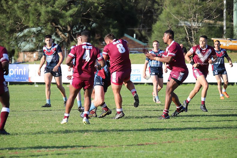 ulla Junior LeCronague – u20 – Frank Barbuto Cup – Grand Final – Aquinas Colts v Joeys