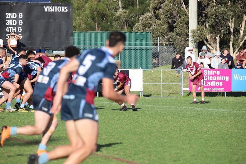 ulla Junior LeCronague – u20 – Frank Barbuto Cup – Grand Final – Aquinas Colts v Joeys
