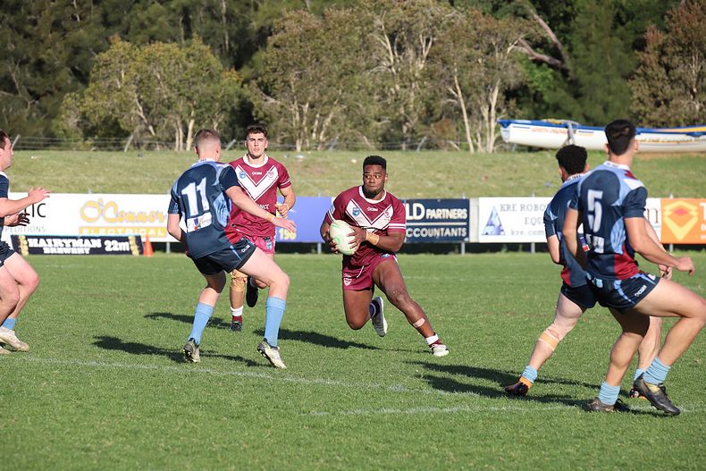 ulla Junior LeCronague – u20 – Frank Barbuto Cup – Grand Final – Aquinas Colts v Joeys