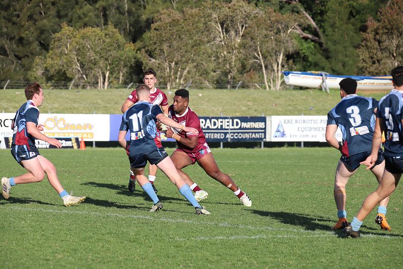 ulla Junior LeCronague – u20 – Frank Barbuto Cup – Grand Final – Aquinas Colts v Joeys