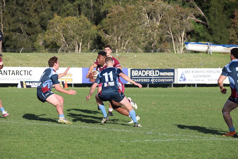 ulla Junior LeCronague – u20 – Frank Barbuto Cup – Grand Final – Aquinas Colts v Joeys