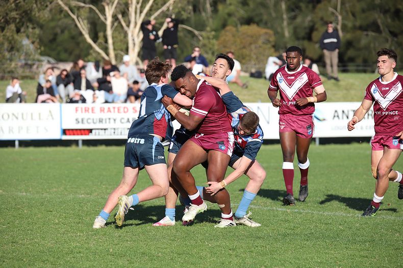 ulla Junior LeCronague – u20 – Frank Barbuto Cup – Grand Final – Aquinas Colts v Joeys