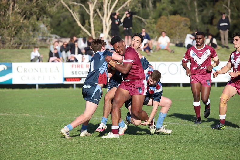 ulla Junior LeCronague – u20 – Frank Barbuto Cup – Grand Final – Aquinas Colts v Joeys