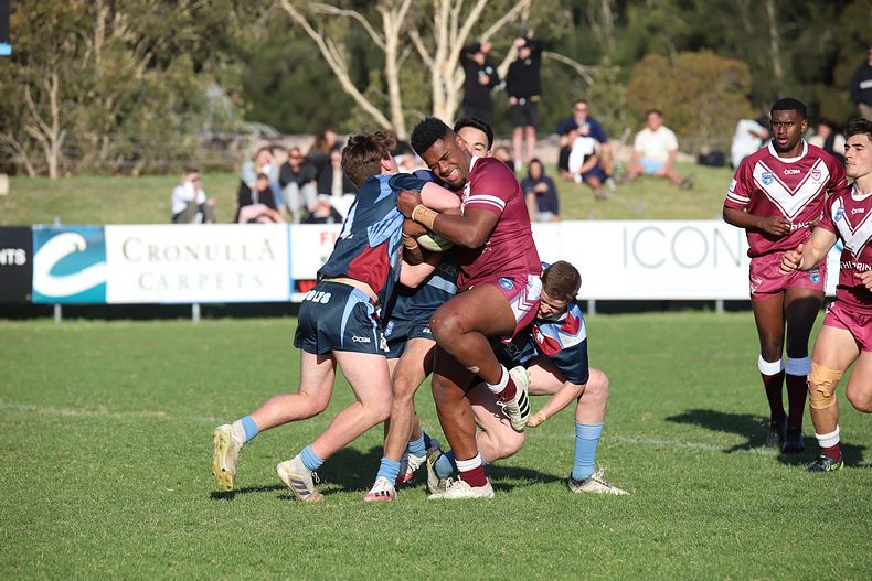 ulla Junior LeCronague – u20 – Frank Barbuto Cup – Grand Final – Aquinas Colts v Joeys