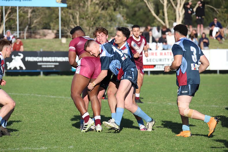 ulla Junior LeCronague – u20 – Frank Barbuto Cup – Grand Final – Aquinas Colts v Joeys