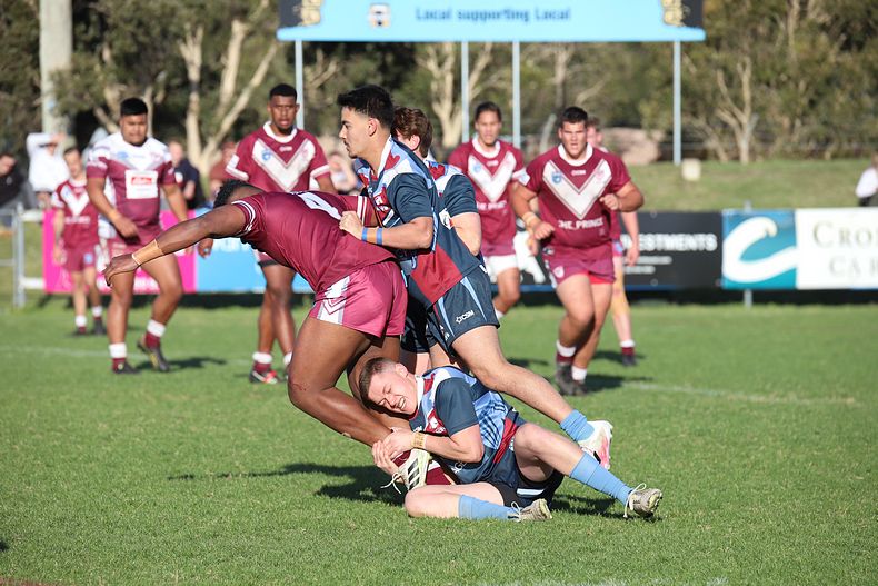 ulla Junior LeCronague – u20 – Frank Barbuto Cup – Grand Final – Aquinas Colts v Joeys