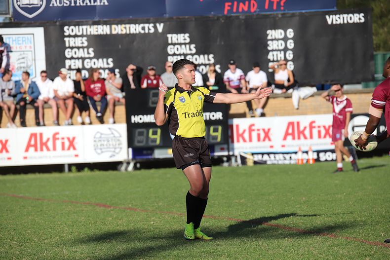 ulla Junior LeCronague – u20 – Frank Barbuto Cup – Grand Final – Aquinas Colts v Joeys