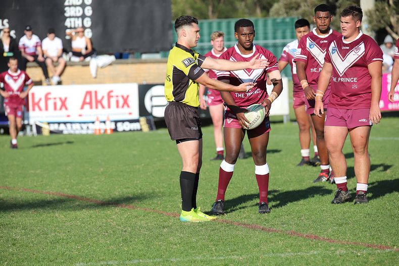 ulla Junior LeCronague – u20 – Frank Barbuto Cup – Grand Final – Aquinas Colts v Joeys