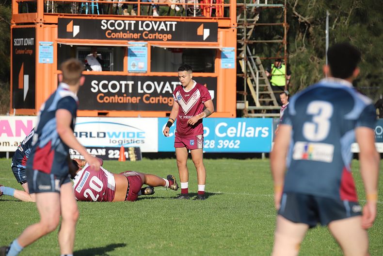 ulla Junior LeCronague – u20 – Frank Barbuto Cup – Grand Final – Aquinas Colts v Joeys