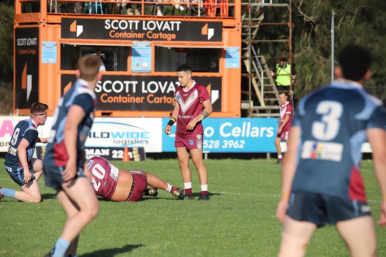 ulla Junior LeCronague – u20 – Frank Barbuto Cup – Grand Final – Aquinas Colts v Joeys