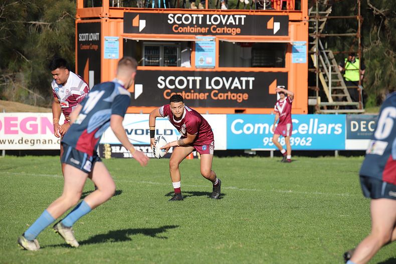 ulla Junior LeCronague – u20 – Frank Barbuto Cup – Grand Final – Aquinas Colts v Joeys