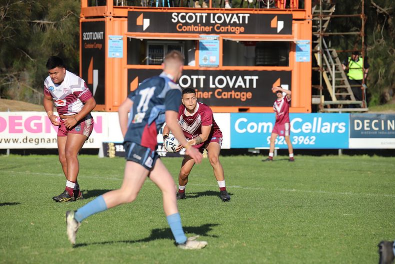 ulla Junior LeCronague – u20 – Frank Barbuto Cup – Grand Final – Aquinas Colts v Joeys