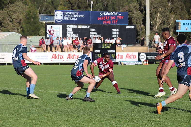 ulla Junior LeCronague – u20 – Frank Barbuto Cup – Grand Final – Aquinas Colts v Joeys