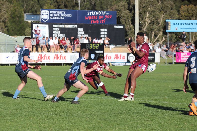 ulla Junior LeCronague – u20 – Frank Barbuto Cup – Grand Final – Aquinas Colts v Joeys