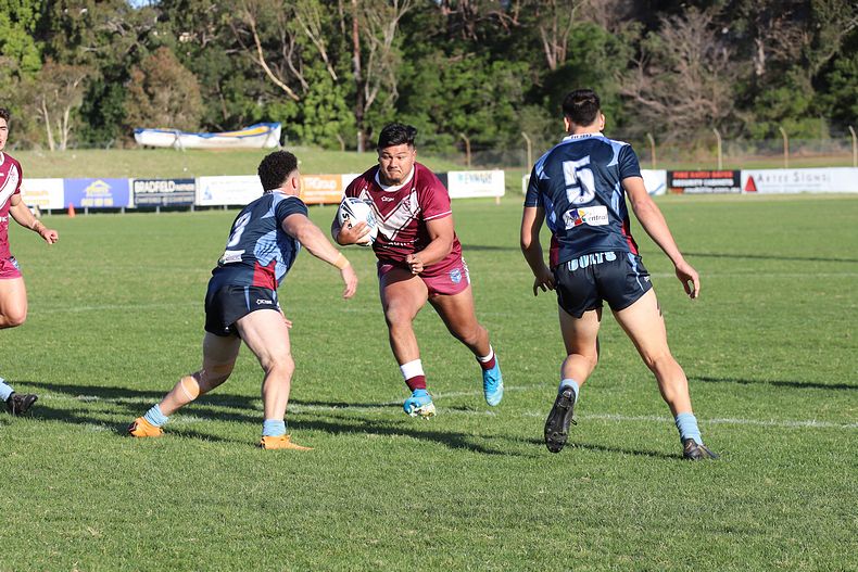 ulla Junior LeCronague – u20 – Frank Barbuto Cup – Grand Final – Aquinas Colts v Joeys