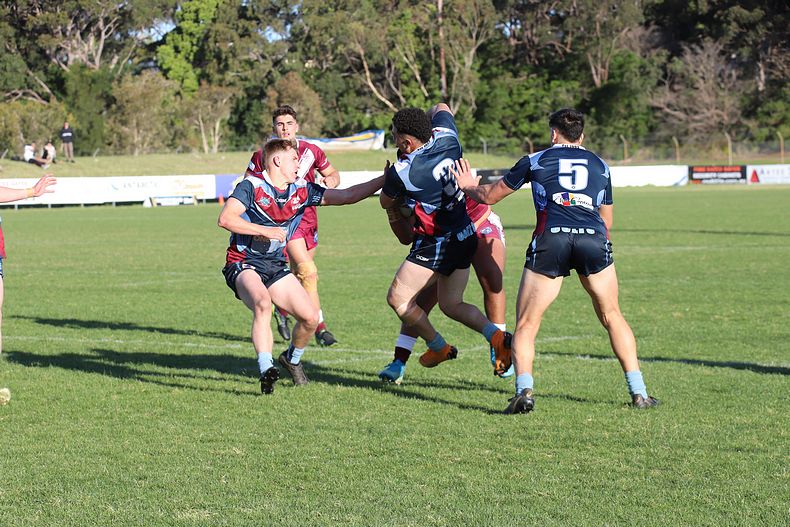 ulla Junior LeCronague – u20 – Frank Barbuto Cup – Grand Final – Aquinas Colts v Joeys