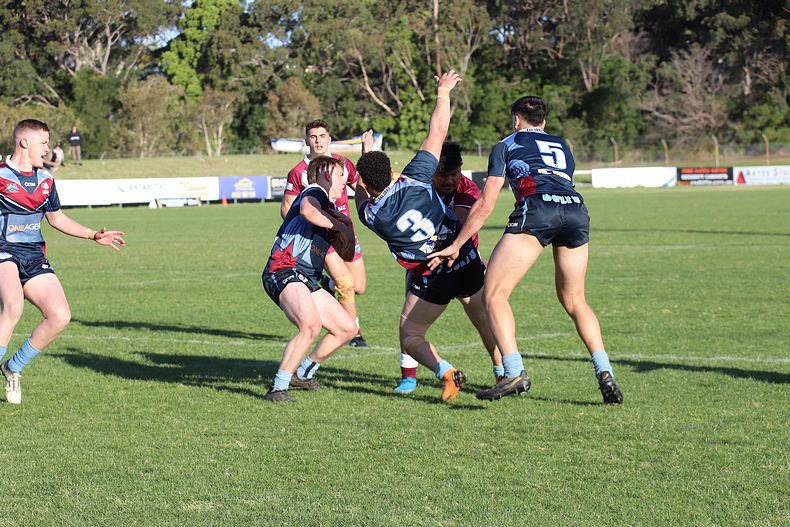 ulla Junior LeCronague – u20 – Frank Barbuto Cup – Grand Final – Aquinas Colts v Joeys
