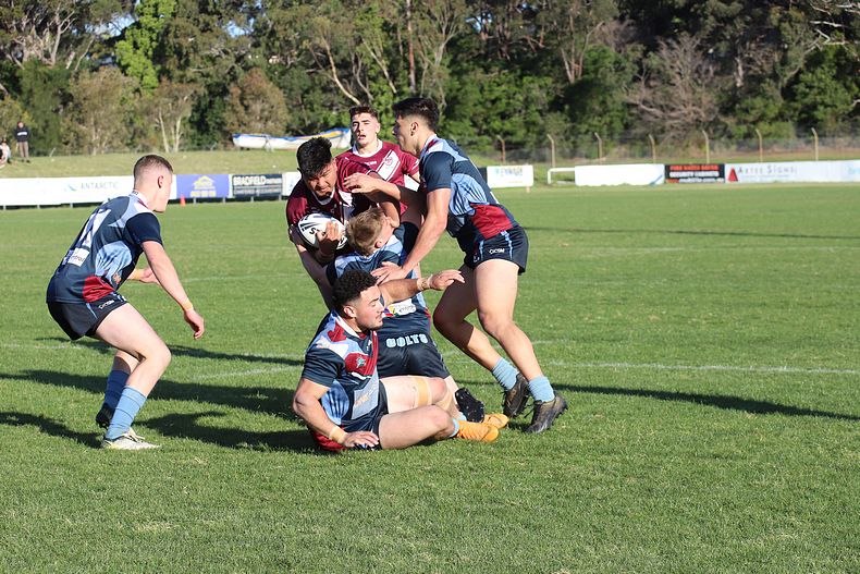 ulla Junior LeCronague – u20 – Frank Barbuto Cup – Grand Final – Aquinas Colts v Joeys