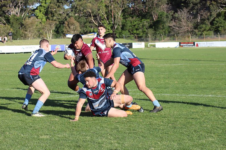 ulla Junior LeCronague – u20 – Frank Barbuto Cup – Grand Final – Aquinas Colts v Joeys