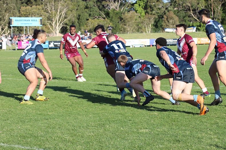 ulla Junior LeCronague – u20 – Frank Barbuto Cup – Grand Final – Aquinas Colts v Joeys