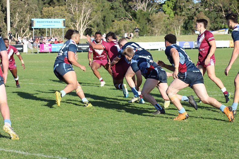 ulla Junior LeCronague – u20 – Frank Barbuto Cup – Grand Final – Aquinas Colts v Joeys