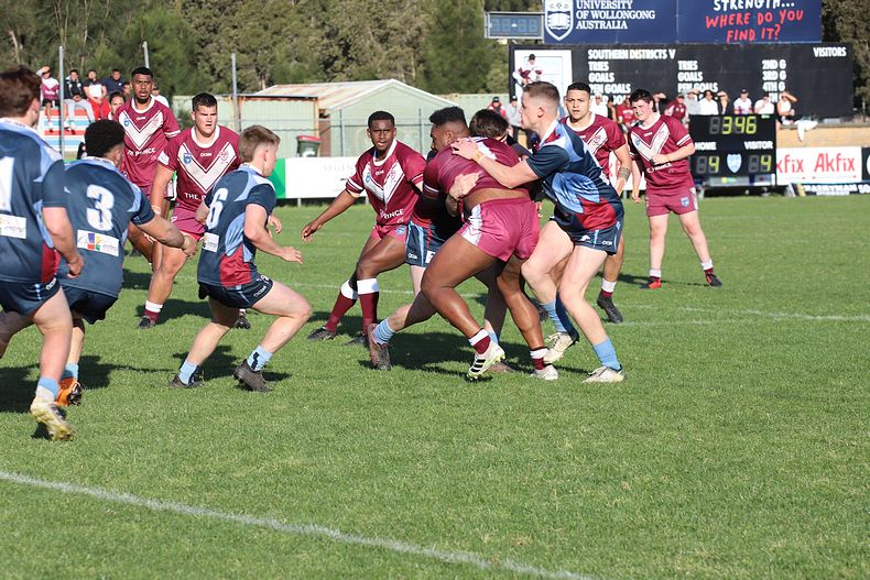 ulla Junior LeCronague – u20 – Frank Barbuto Cup – Grand Final – Aquinas Colts v Joeys