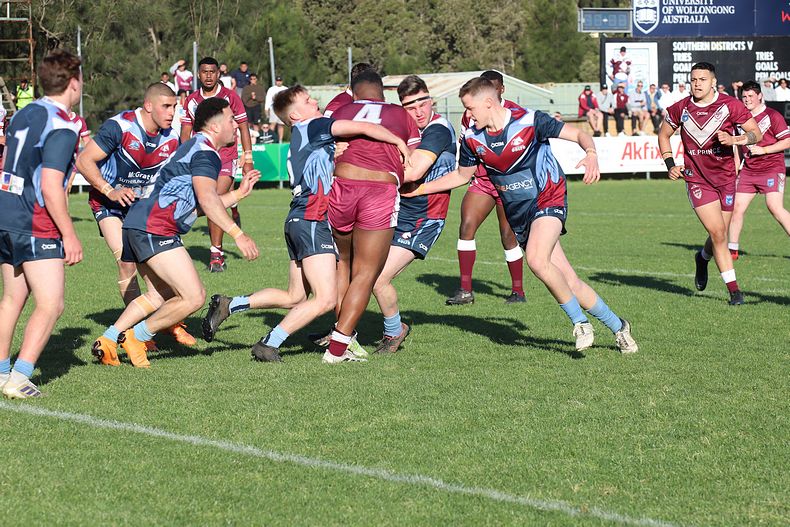 ulla Junior LeCronague – u20 – Frank Barbuto Cup – Grand Final – Aquinas Colts v Joeys