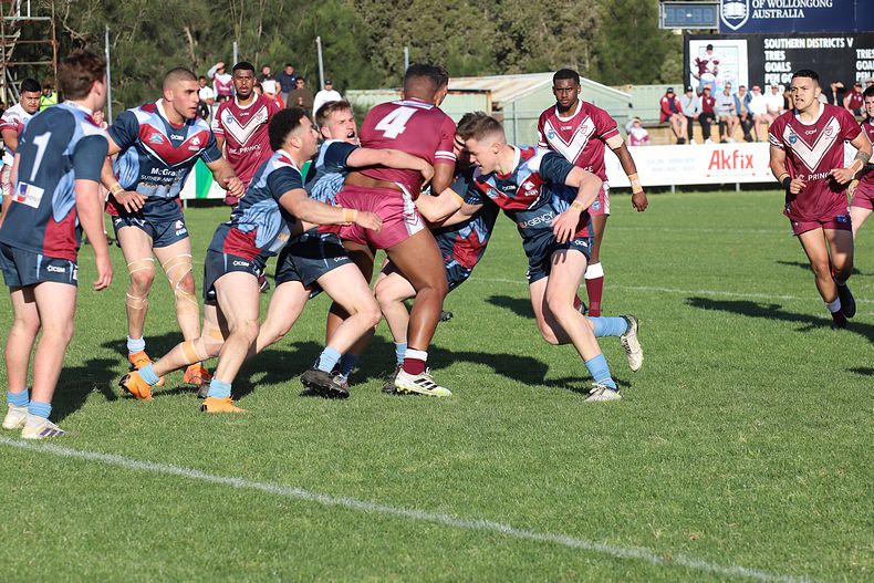 ulla Junior LeCronague – u20 – Frank Barbuto Cup – Grand Final – Aquinas Colts v Joeys