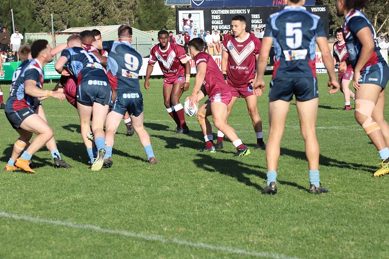 ulla Junior LeCronague – u20 – Frank Barbuto Cup – Grand Final – Aquinas Colts v Joeys