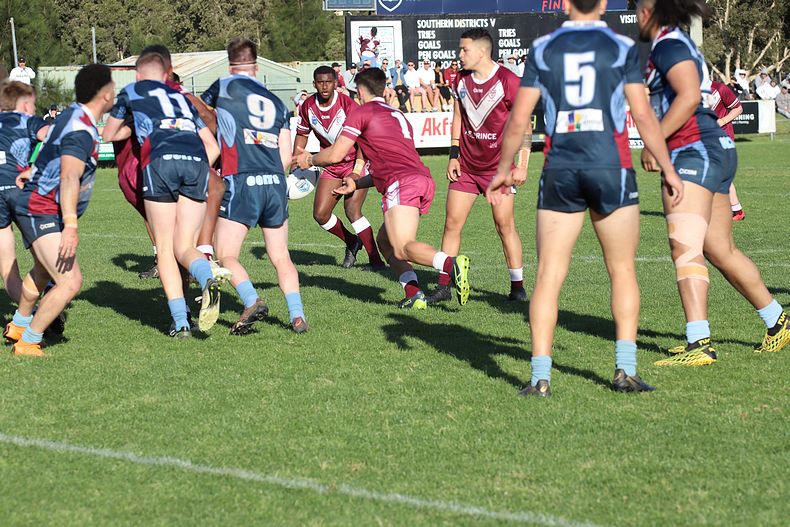 ulla Junior LeCronague – u20 – Frank Barbuto Cup – Grand Final – Aquinas Colts v Joeys