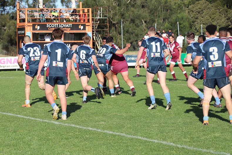 ulla Junior LeCronague – u20 – Frank Barbuto Cup – Grand Final – Aquinas Colts v Joeys