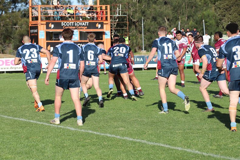 ulla Junior LeCronague – u20 – Frank Barbuto Cup – Grand Final – Aquinas Colts v Joeys