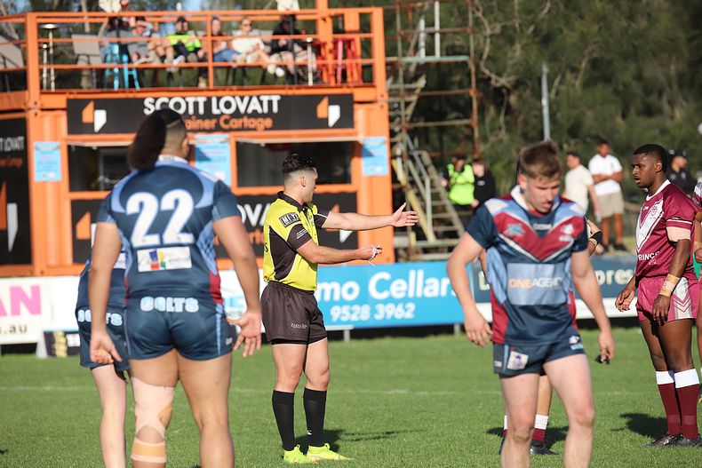 ulla Junior LeCronague – u20 – Frank Barbuto Cup – Grand Final – Aquinas Colts v Joeys