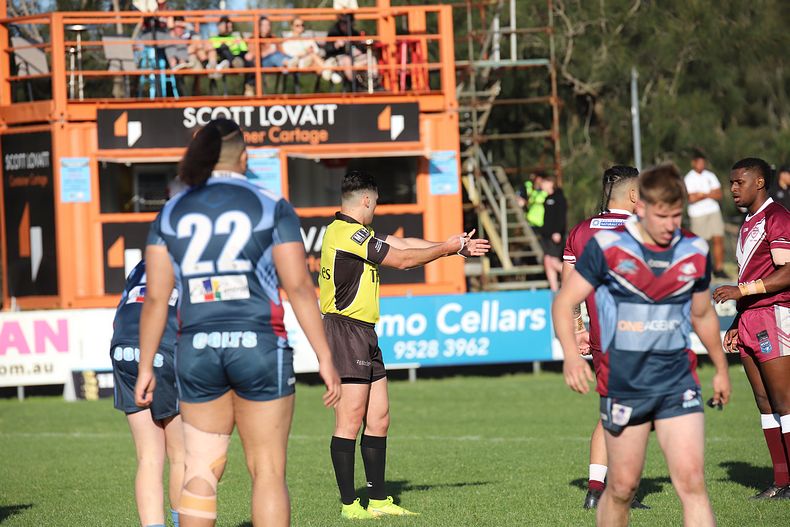 ulla Junior LeCronague – u20 – Frank Barbuto Cup – Grand Final – Aquinas Colts v Joeys