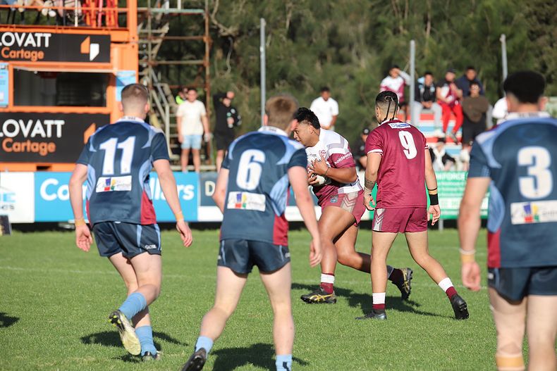 ulla Junior LeCronague – u20 – Frank Barbuto Cup – Grand Final – Aquinas Colts v Joeys