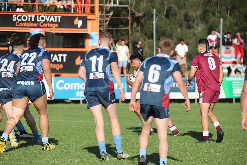 ulla Junior LeCronague – u20 – Frank Barbuto Cup – Grand Final – Aquinas Colts v Joeys