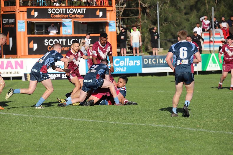 ulla Junior LeCronague – u20 – Frank Barbuto Cup – Grand Final – Aquinas Colts v Joeys