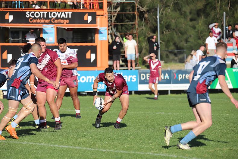 ulla Junior LeCronague – u20 – Frank Barbuto Cup – Grand Final – Aquinas Colts v Joeys