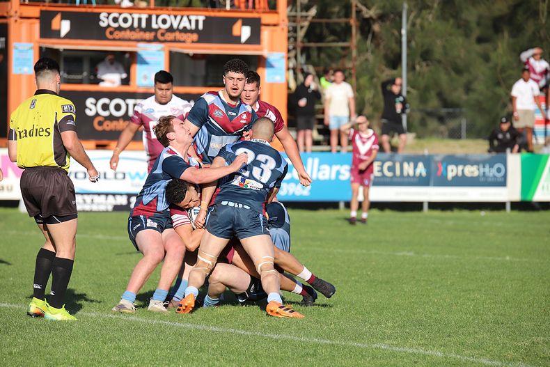 ulla Junior LeCronague – u20 – Frank Barbuto Cup – Grand Final – Aquinas Colts v Joeys