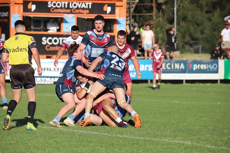 ulla Junior LeCronague – u20 – Frank Barbuto Cup – Grand Final – Aquinas Colts v Joeys