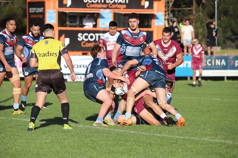 ulla Junior LeCronague – u20 – Frank Barbuto Cup – Grand Final – Aquinas Colts v Joeys