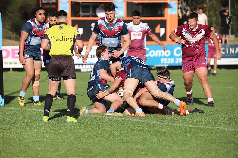 ulla Junior LeCronague – u20 – Frank Barbuto Cup – Grand Final – Aquinas Colts v Joeys