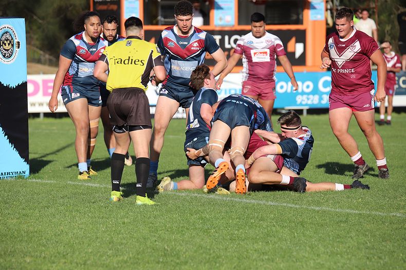 ulla Junior LeCronague – u20 – Frank Barbuto Cup – Grand Final – Aquinas Colts v Joeys