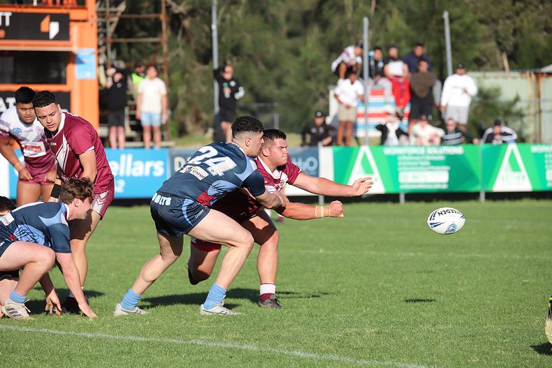 ulla Junior LeCronague – u20 – Frank Barbuto Cup – Grand Final – Aquinas Colts v Joeys