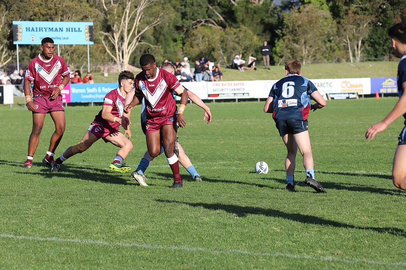 ulla Junior LeCronague – u20 – Frank Barbuto Cup – Grand Final – Aquinas Colts v Joeys