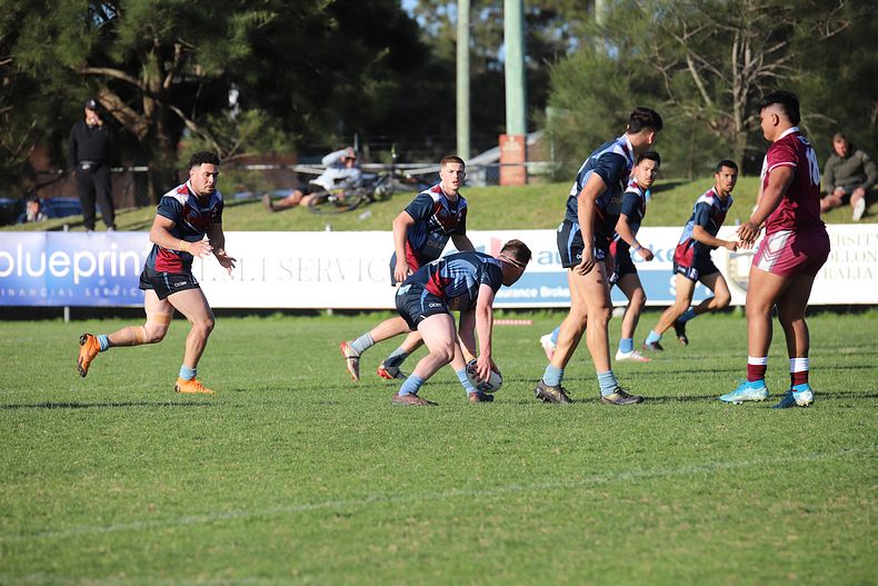 ulla Junior LeCronague – u20 – Frank Barbuto Cup – Grand Final – Aquinas Colts v Joeys